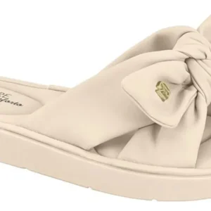 Sandália Feminina Ultra Conforto Versátil Laço Moda Modare