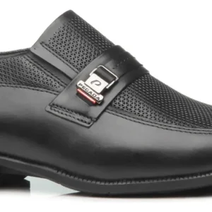 Sapato Social Pegada Preto Masculino Casual Elegante
