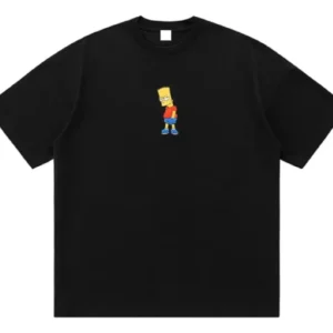 Camiseta Estampada Disney The Simpsons, Moda Masculina E Blu