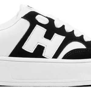 Tênis Plataforma Casual Feminino Moda H Estiloso Sola Alta