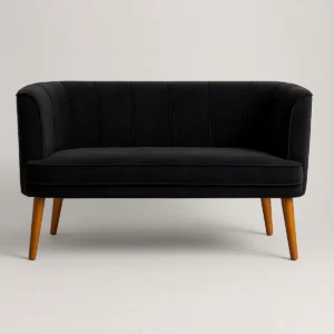 Namoradeira Reforçada Para Recepção Tecido Veludo Luxo