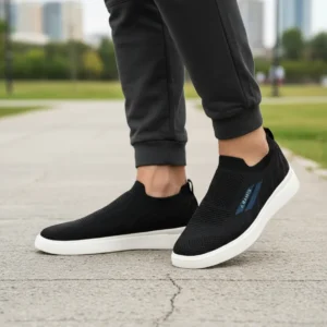 Tênis Masculino Aramis Journey Knit Calce Facil Slip On