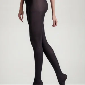 Meia Calça Lupo Loba Fio 40 Opaca Adulto Preta Clássica