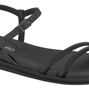 Sandália Feminina Flat Moda Casual Confortável Original