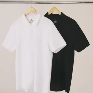 Kit Com 2 Camisas Polo Básicas Masculinas Hering