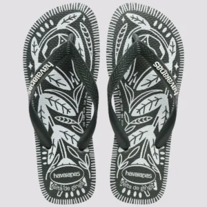 Chinelo Havaianas Top Jardim Noturno Original Confortável