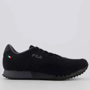 Tênis Fila Euro Jogger Sport Ii Preto E Grafite