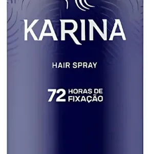 Fixador De Cabelos Karina Antifrizz Extra Forte 400ml