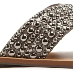 Rasteira Feminino Tiras Cruzadas Anacapri Moda Original