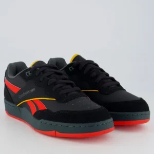 Tênis Reebok Bb4000 Ii Preto E Vermelho