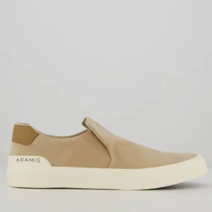 Tênis Aramis Daily Slip Rain Bege