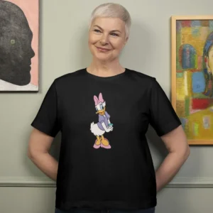 Camiseta Margarida Disney 100% Algodão Feminino Masculino