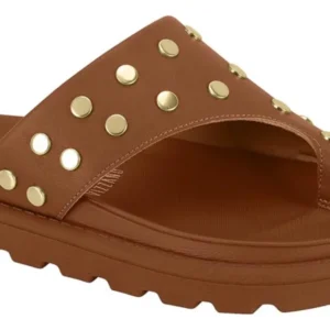 Papete Sandália Vizzano Pelica Anel Feminino Moda Conforto