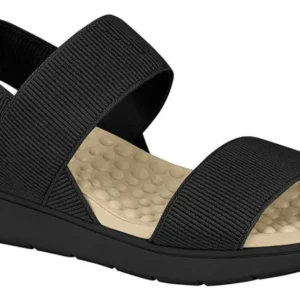 Sandália Feminina Papete Elástico Modare Leve Ultra Conforto