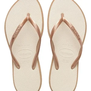 Chinelo Havaianas Slim Point Fc Lançamento Moda Feminina