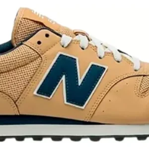 Tênis New Balance Masculino 500v2 Casual Camurça Original
