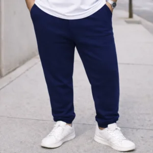 Calça Moletom Jogger Plus Size Masculino