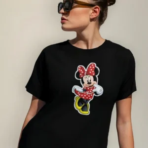 Camiseta Minnie Disney 100% Algodão Feminino Masculino