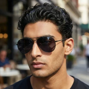 Oculos De Sol Aviador Classico Feminino Masculino Original