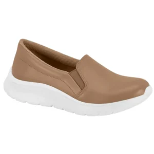 Tênis Casual Feminino Slip On Leve Beira Rio Conforto Moda