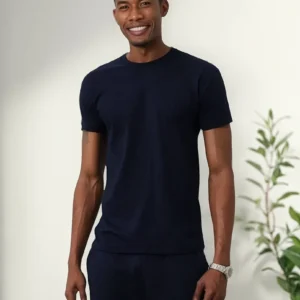 Camiseta Básica Malwee Masculina Gola Redonda Manga Curta