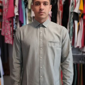 Camisa Social Masculina Moderna Elegante Original Dudalina