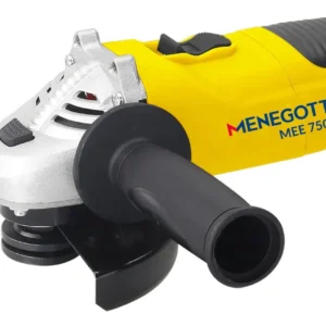 Esmerilhadeira Angular 4.1/2 750w 11.000 Rpm Mee- Menegotti Cor Amarelo Frequência 60Hz