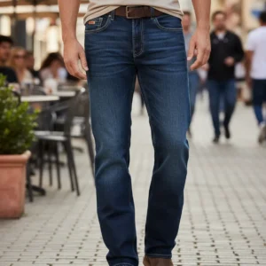 Calça Jeans Masculina Country Texana 100% Algodão Americana