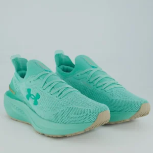 Tênis Under Armour Charged Quicker 2 Verde Água