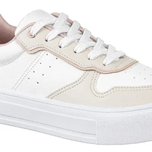 Tenis Casual Clássico Retro Recortes Force Confortavel Gigil