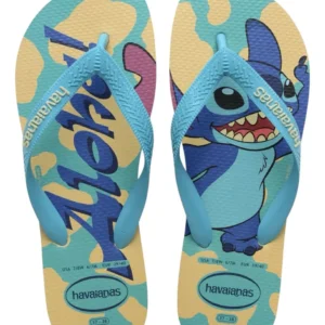 Chinelo Havaianas Top Disney Class Lilo & Stitch Original