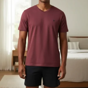 Pijama Masculino Curto Malha Algodão Hering Original