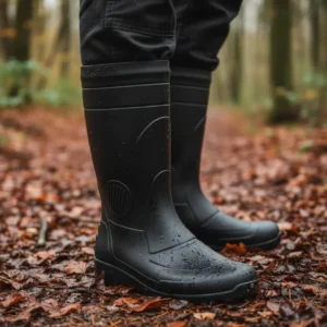 Bota Galocha Grendene Impermeavel Quint Motoqueiro Chuva Pvc