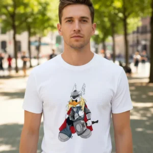 Camiseta De Super-heróis Da Moda Disney Pato Donald D78