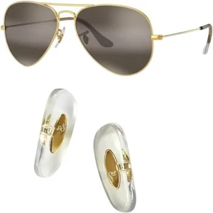 Plaqueta Rb Garra Óculos Conserto Macia Reposição