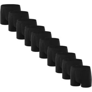 Kit Com 10 Cuecas Adulto Boxer Trifil