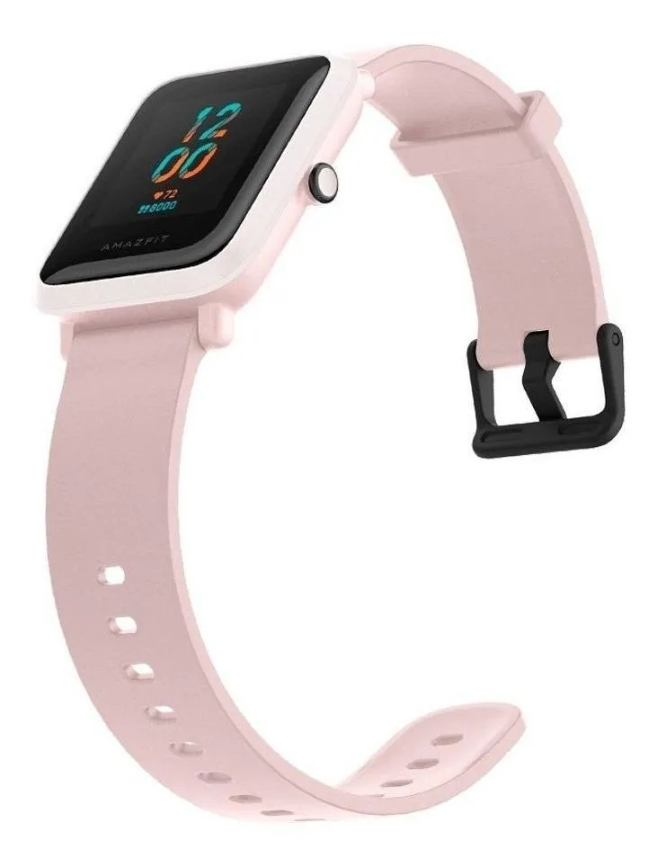 Smartwatch Amazfit Basic Bip U Pro 1.43 Pink A2008 - Imagem 4