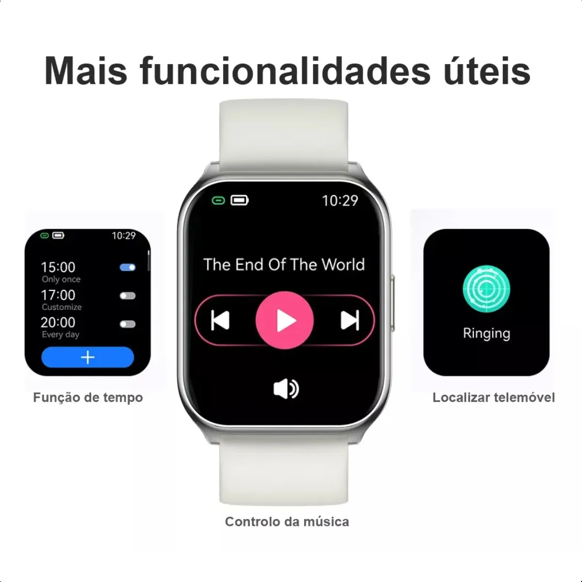 Relógio Inteligente Haylou Watch 2 Pro (ls02 Pro) Caixa Prateado - Imagem 6