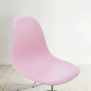 Assento Cadeira Charles Eames Eiffel Estrutura da cadeira Rosa