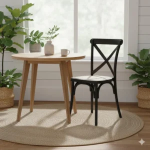 Cadeira Paris Rattan Polipropileno Nuvo Decor