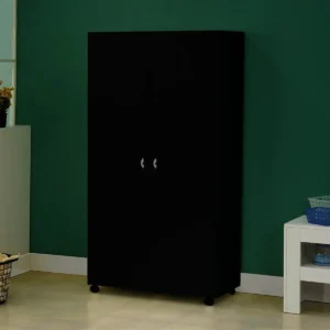 Armário Multiuso 2 Portas Ar-70 Preto