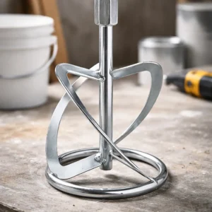 Pá C/ Rosca Para Haste Misturador De Tinta Menegotti Mel1200