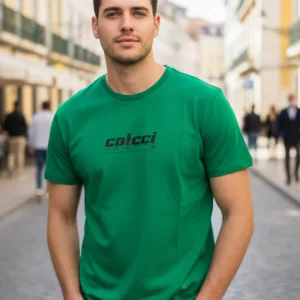 Camiseta Colcci Logo Frontal Original