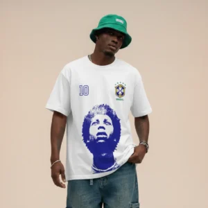 Camiseta Djavan Brasil 2026 Mpb Dizem Que O Amor Atrai