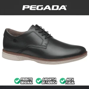 Sapato Social Pegada Casual Couro Legítimo Masculino 126701