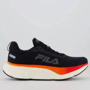 Tenis Masculino Fila Corrida Tecnologia De Amortecimento Top