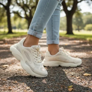 Tênis Feminino Vizzano Moda Casual Corrida Academia Esporte