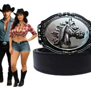 Cinto Country Fivela Masculino Feminino Full