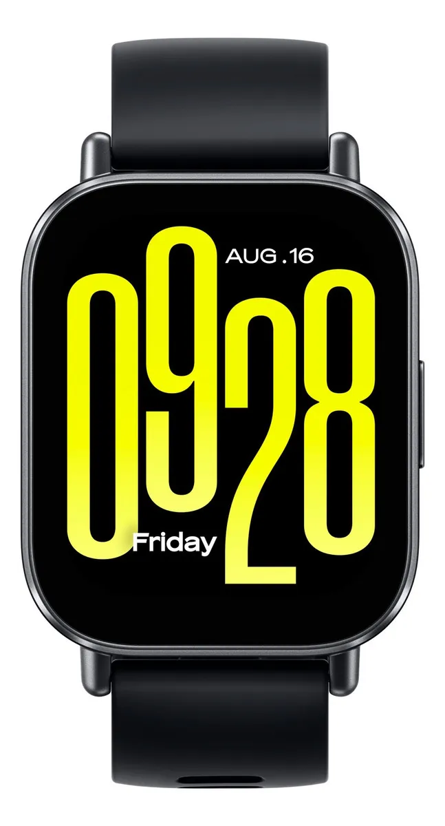 Smartwatch Xiaomi Redmi Watch 5 Active Alexa Caixa Preto Pulseira Preto Desenho Da Pulseira Esportiva - Imagem 5