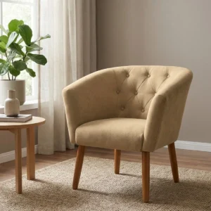 Poltrona Decorativa Para Sala De Estar Design Exclusivo